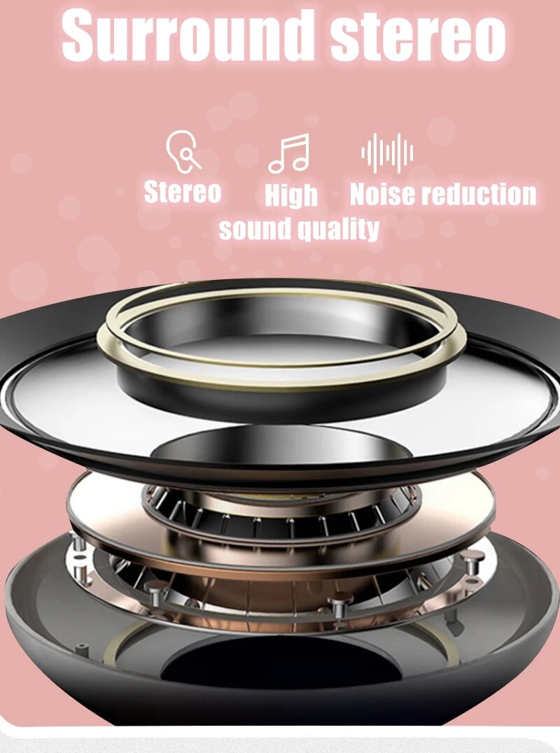 Cat Ear Gamer Headset with Bracelet