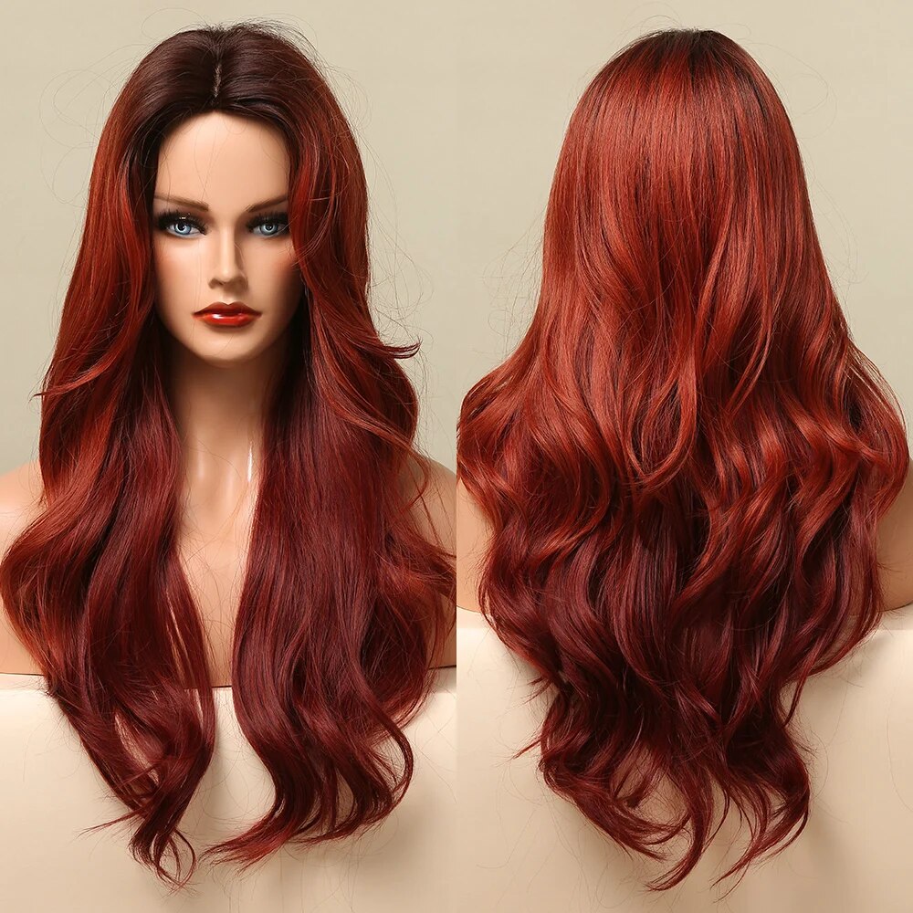 Long Body Wave Synthetic Wig