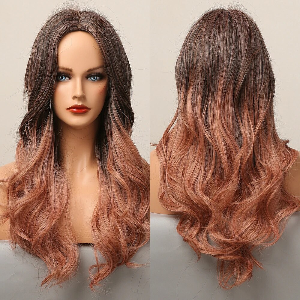 Long Body Wave Synthetic Wig
