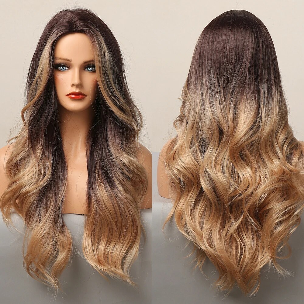 Long Body Wave Synthetic Wig
