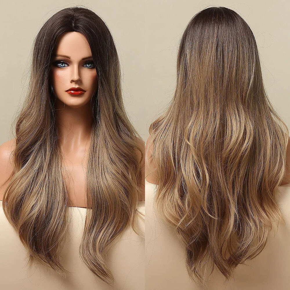 Long Body Wave Synthetic Wig
