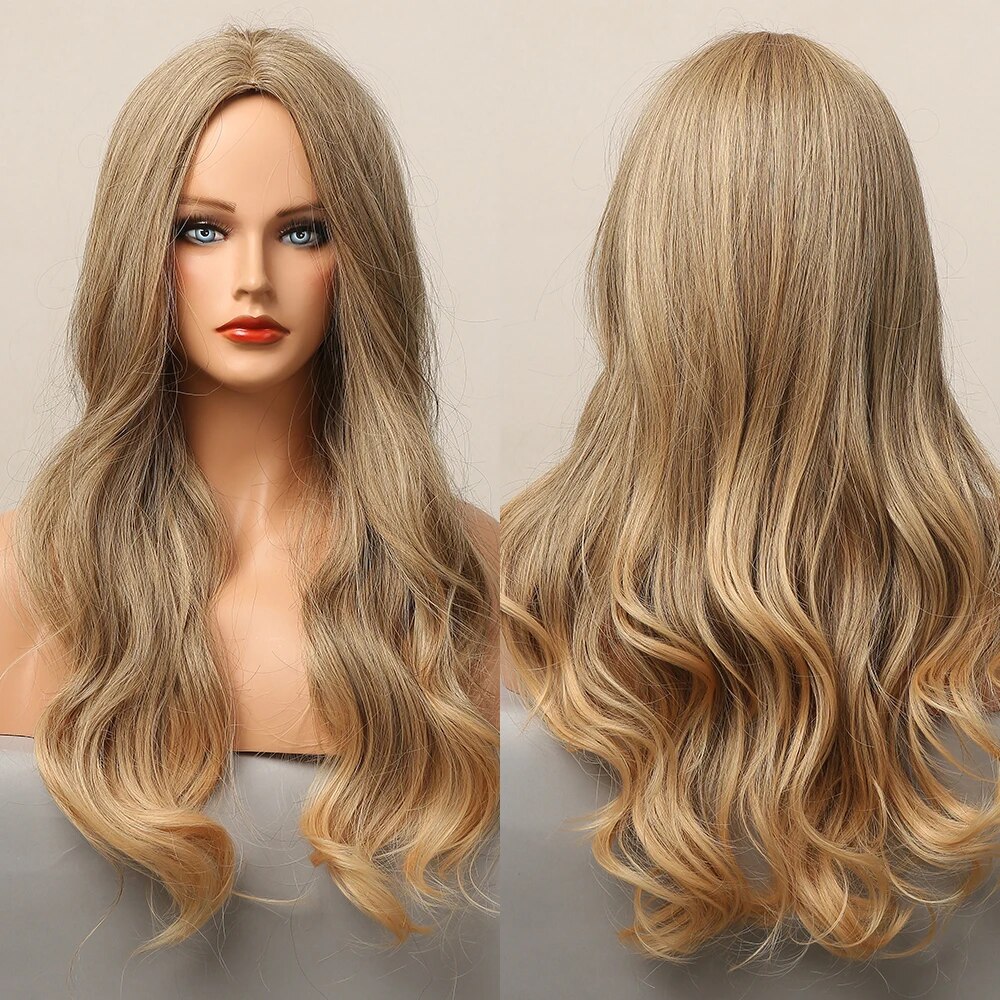 Long Body Wave Synthetic Wig