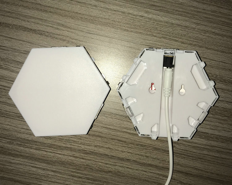 Colorful Touch Control Honeycomb LED Wall Lamp