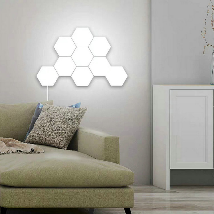 Colorful Touch Control Honeycomb LED Wall Lamp