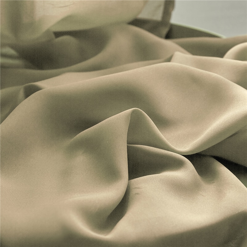 Modern Plain Voile Curtain