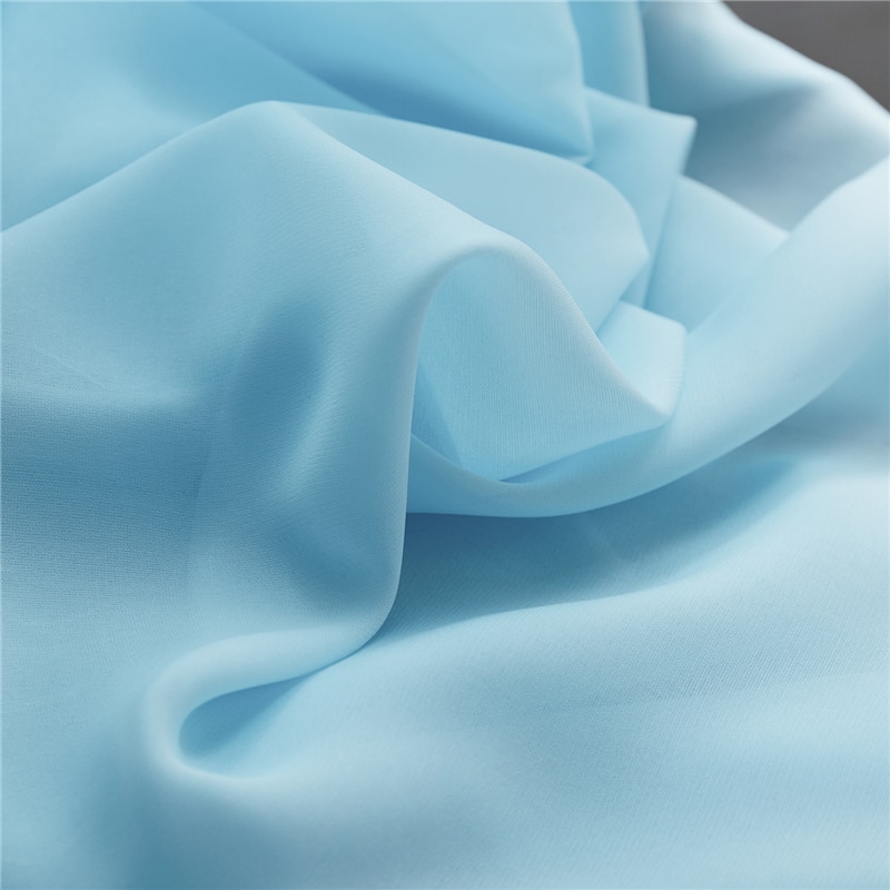 Modern Plain Voile Curtain