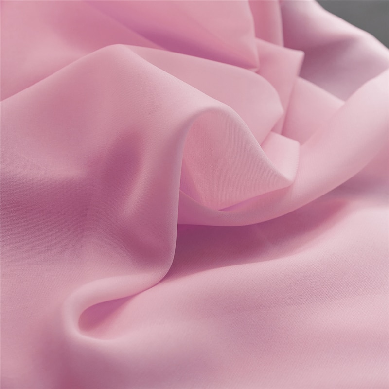 Modern Plain Voile Curtain