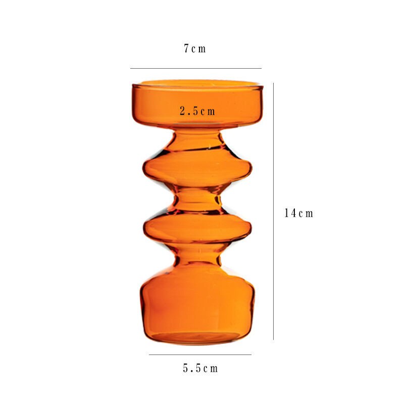 Glass Holder for Tealight Candle