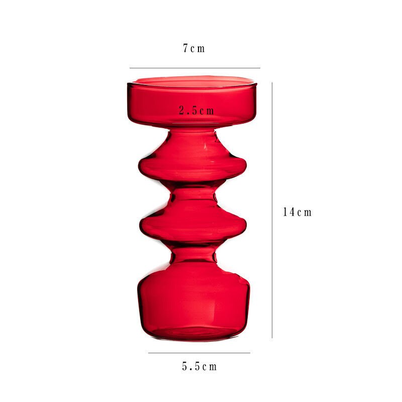 Glass Holder for Tealight Candle