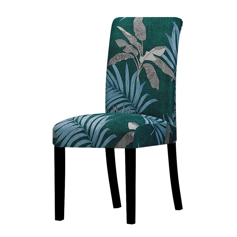 Colorful Patterned Elastic Chair Cover