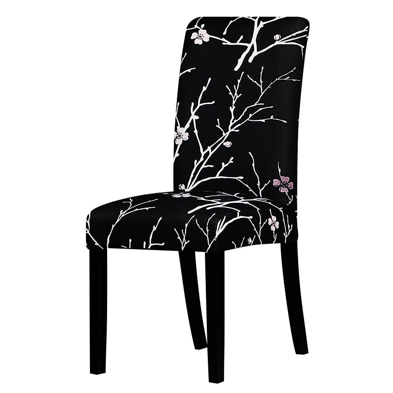 Colorful Patterned Elastic Chair Cover