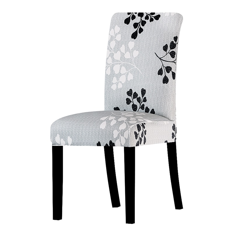 Colorful Patterned Elastic Chair Cover