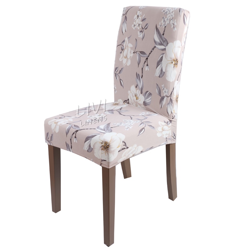 Colorful Patterned Elastic Chair Cover