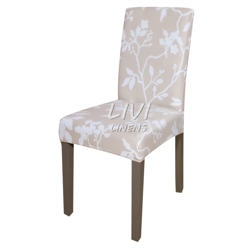 Colorful Patterned Elastic Chair Cover