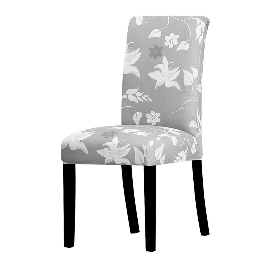 Colorful Patterned Elastic Chair Cover