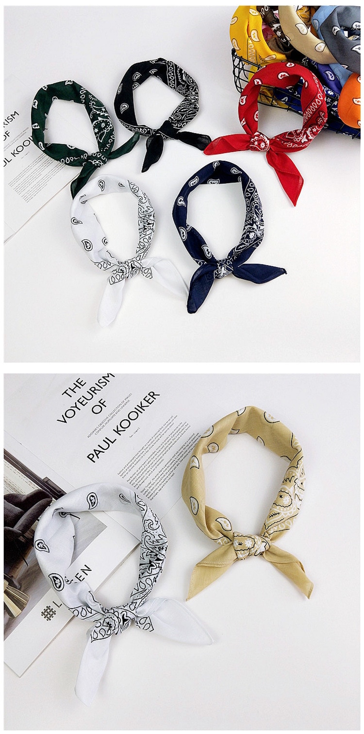 Women's Cotton Hip-Hop Style Scarf