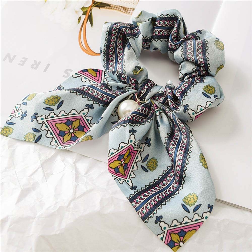 Women's Elastic Bowknot with Print