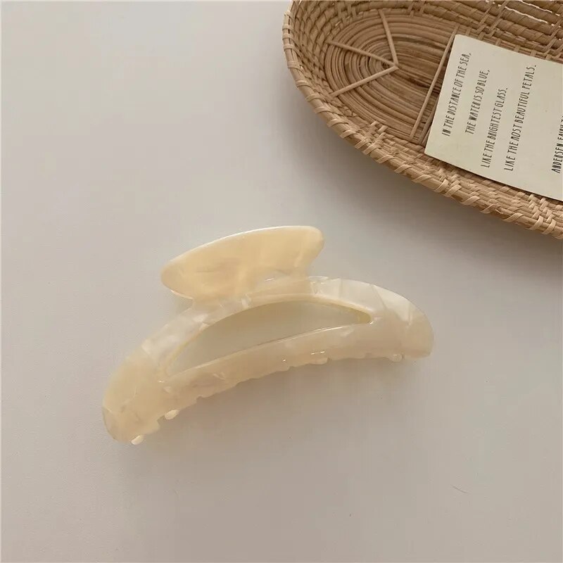 Geometric Hair Clamp for Women