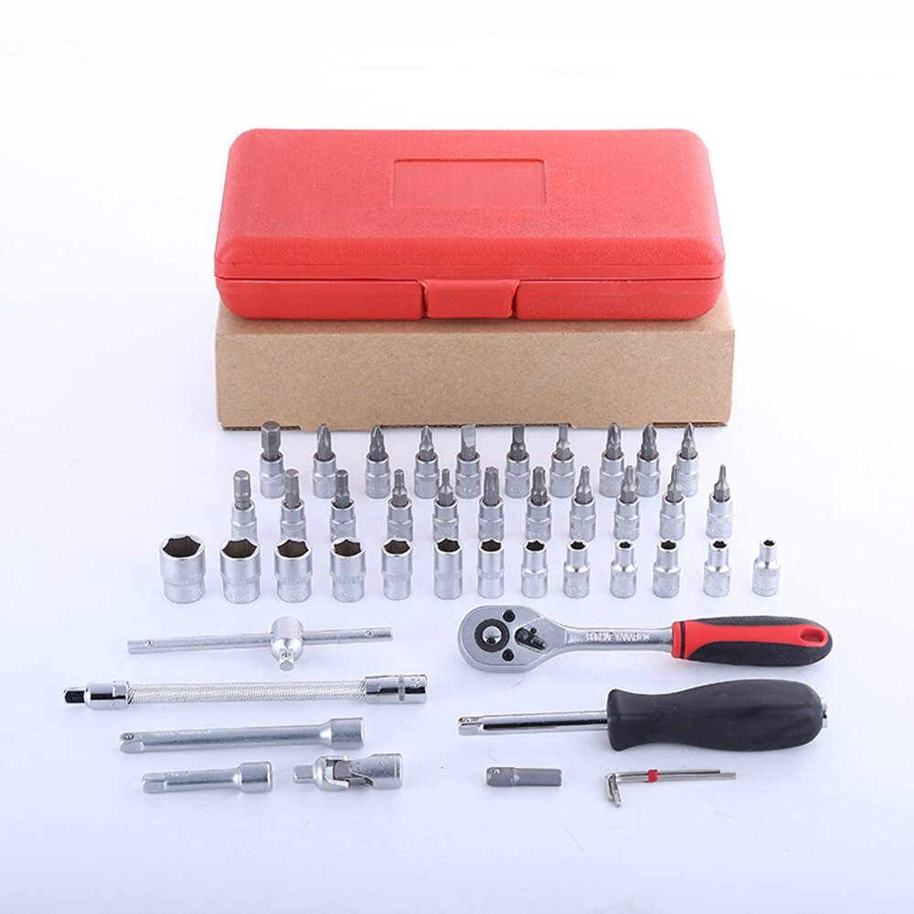 Chrome-Vanadium Steel Wrenches Set