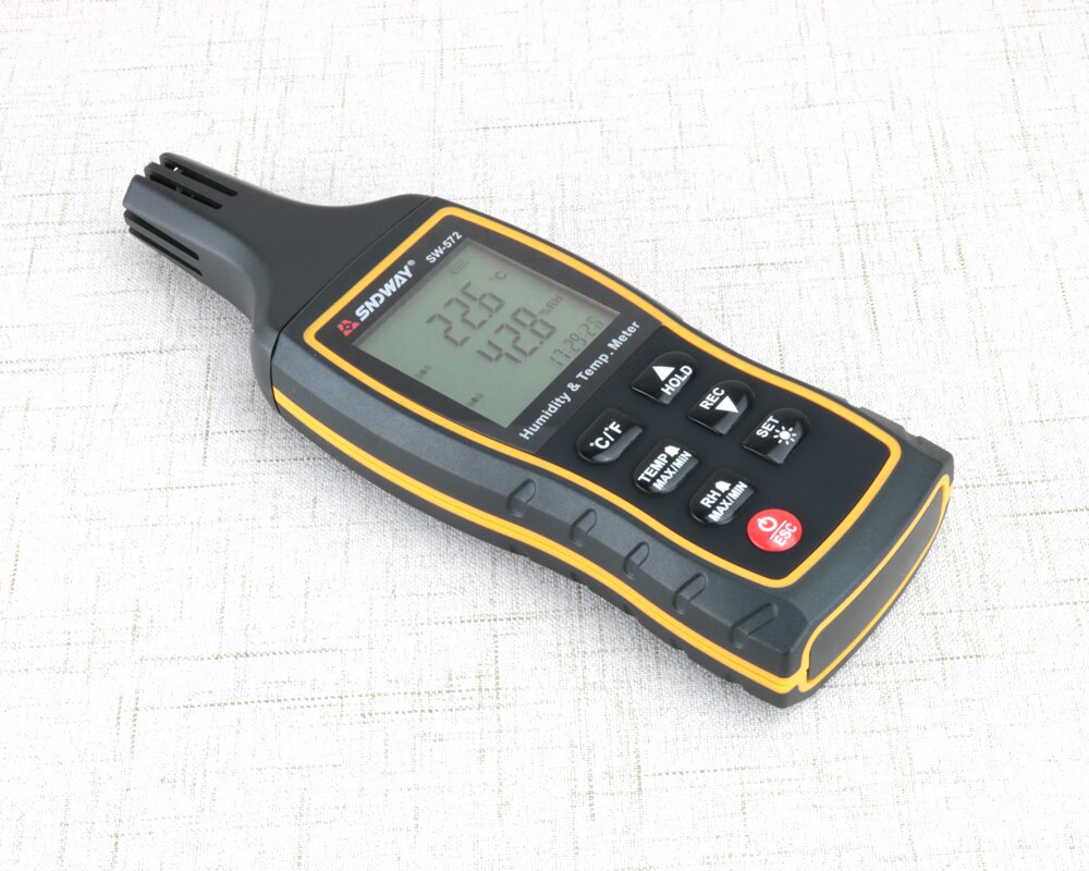 Digital Indoor Thermometer and Hygrometer