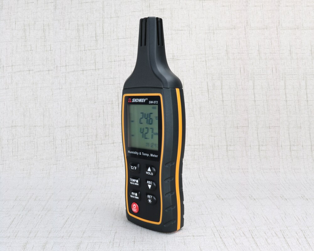 Digital Indoor Thermometer and Hygrometer