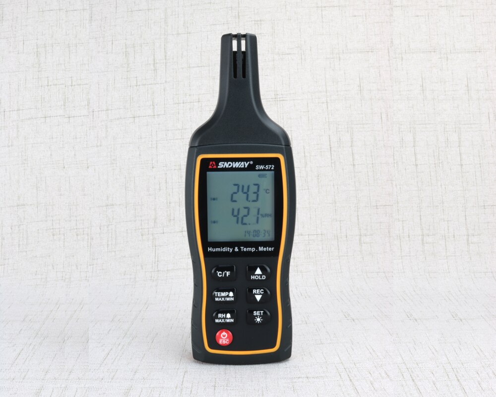 Digital Indoor Thermometer and Hygrometer