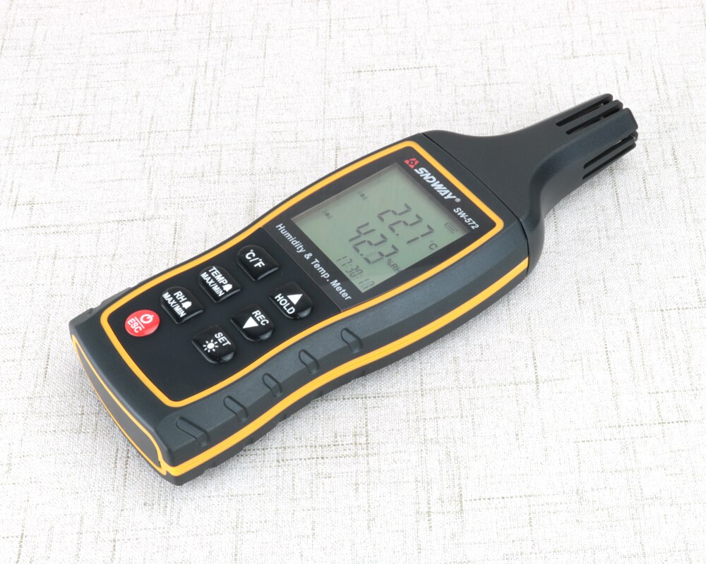 Digital Indoor Thermometer and Hygrometer