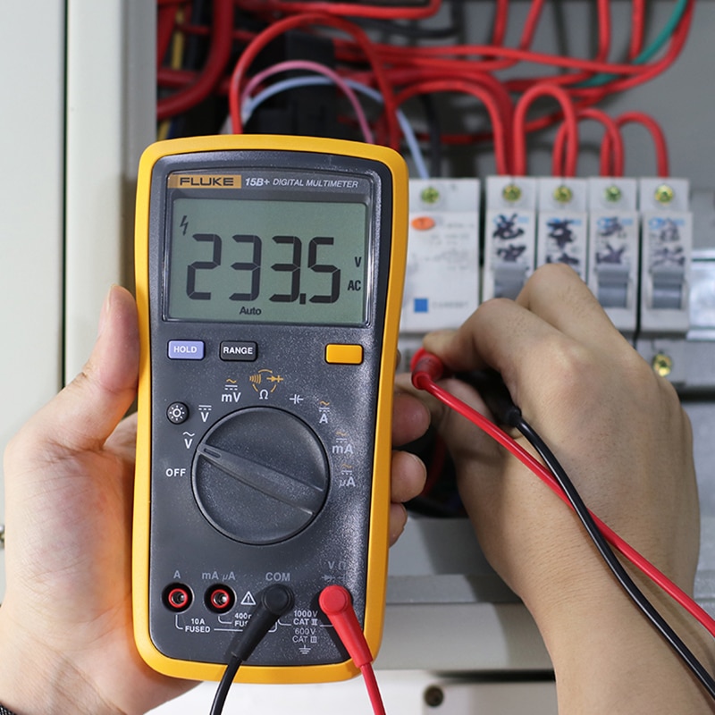 AC/DC Voltage Digital Multimeter Tester