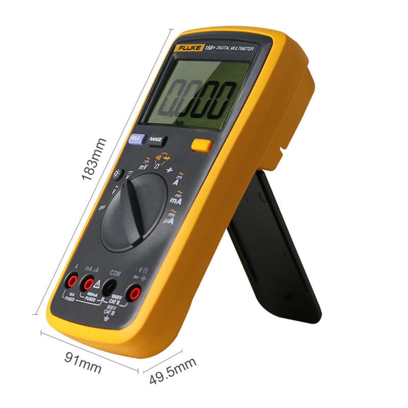 AC/DC Voltage Digital Multimeter Tester