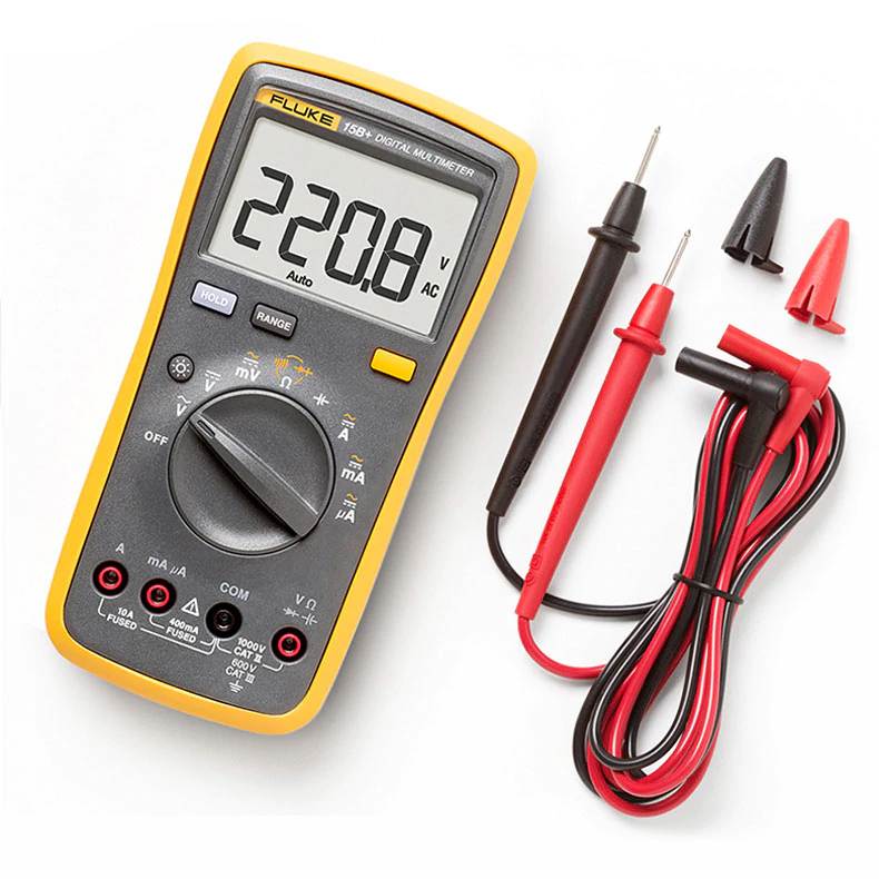 AC/DC Voltage Digital Multimeter Tester