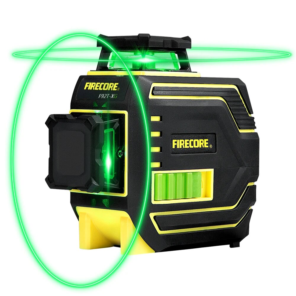 3D Green Laser Level
