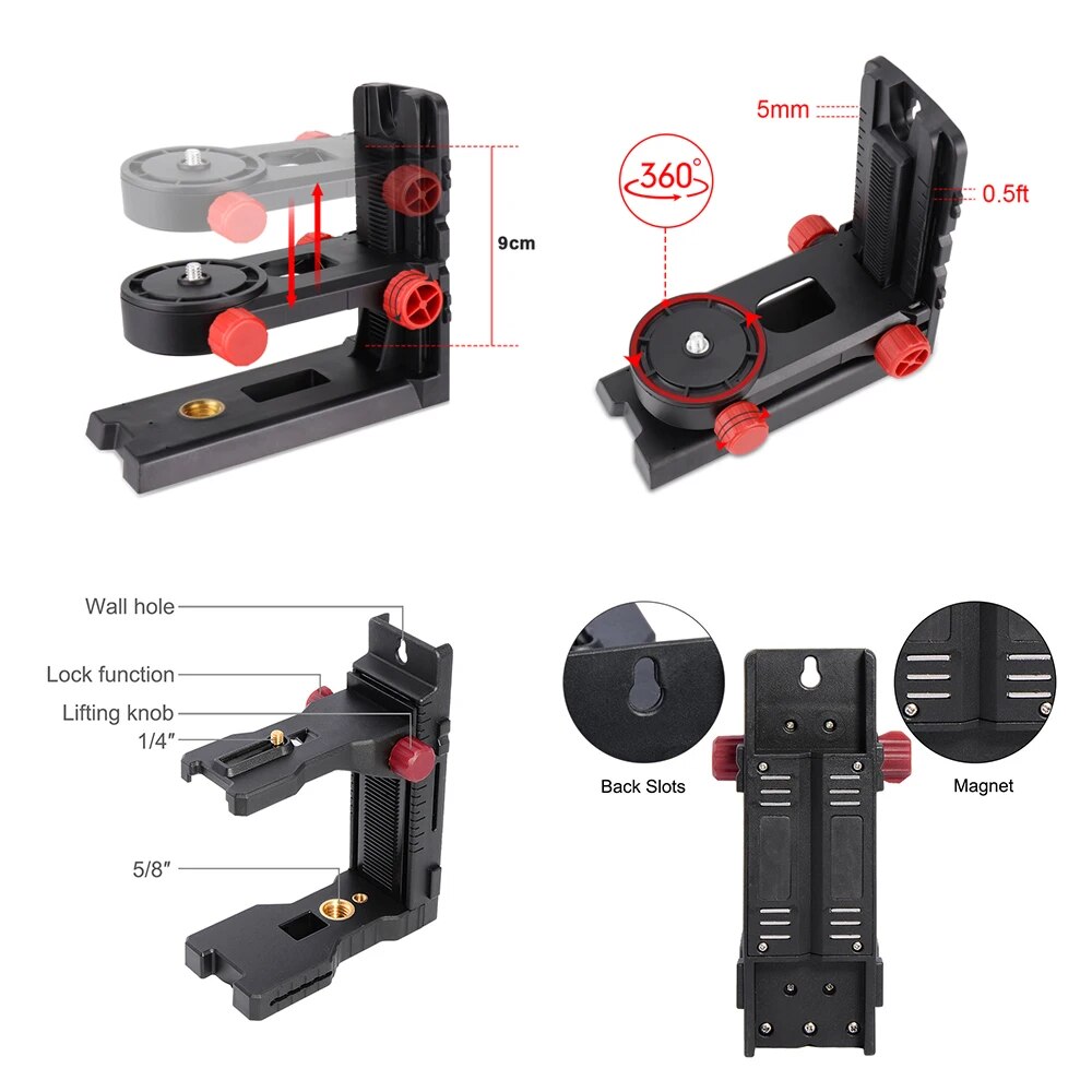 3D Green Laser Level