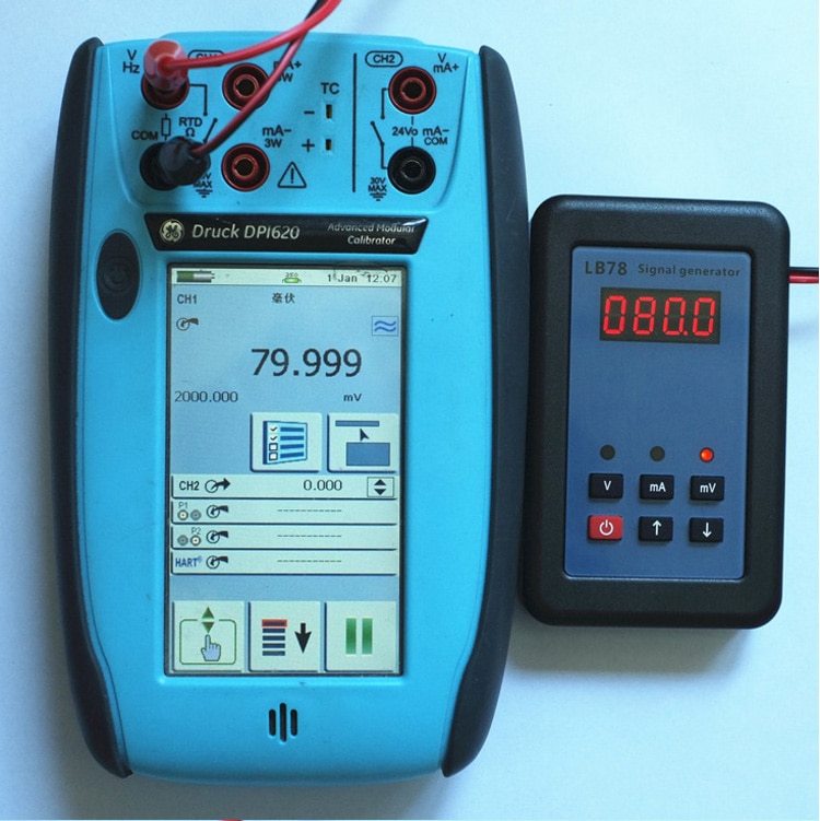 Current Voltage Signal Generator