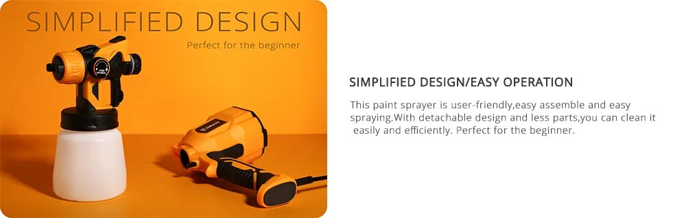 High Power Electric Paint Sprayer