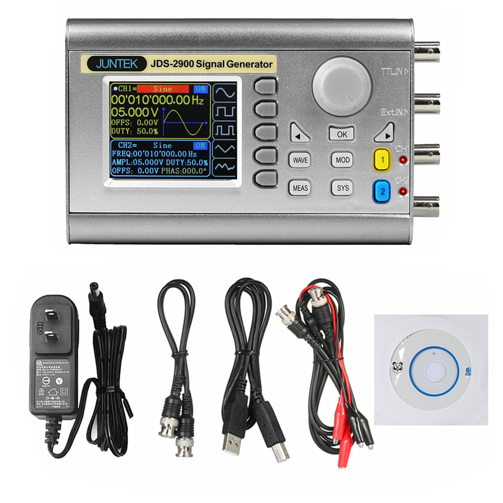 Portable High Precision Digital Signal Generator