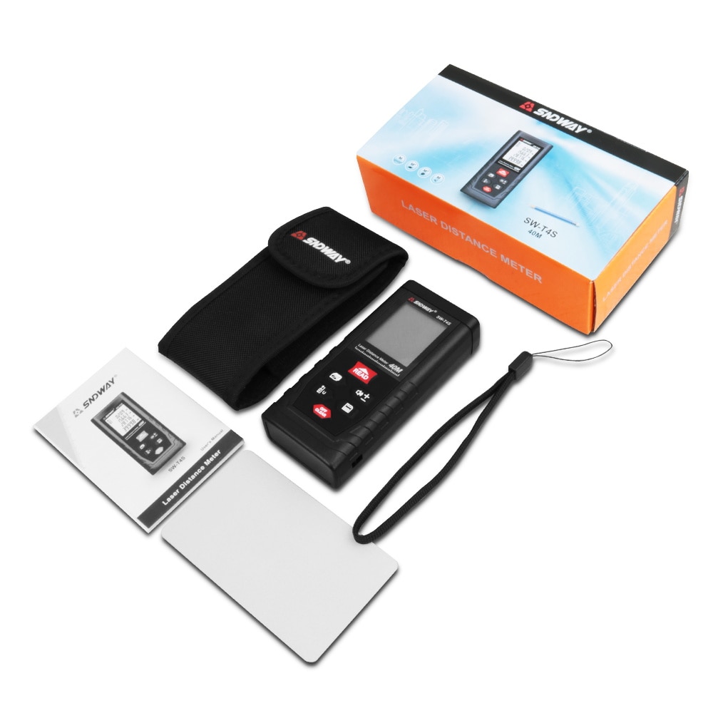 Universal Portable Laser Distance Meter