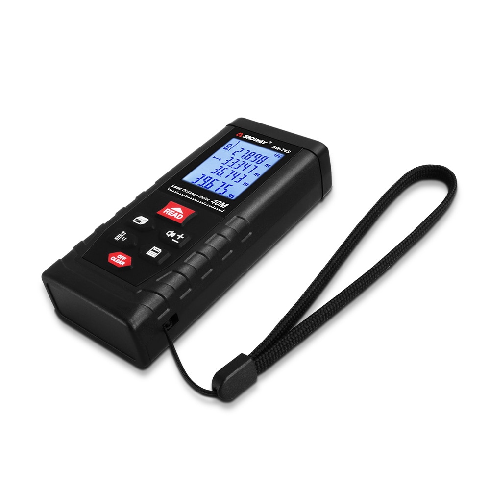 Universal Portable Laser Distance Meter