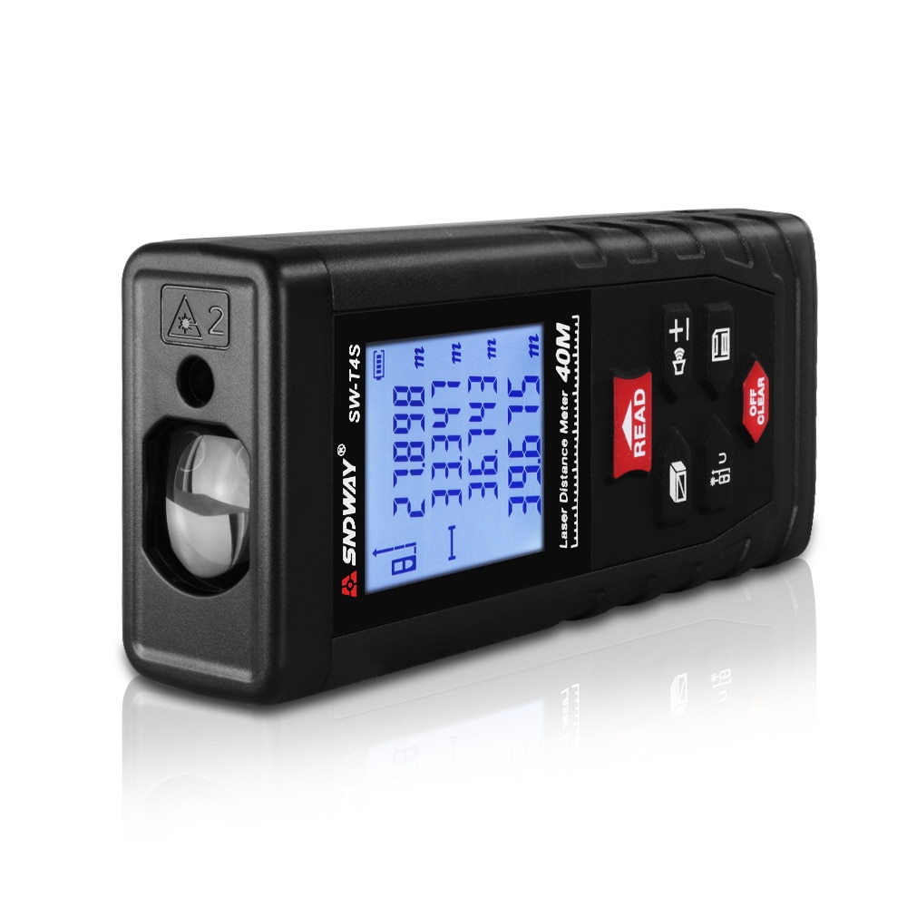 Universal Portable Laser Distance Meter