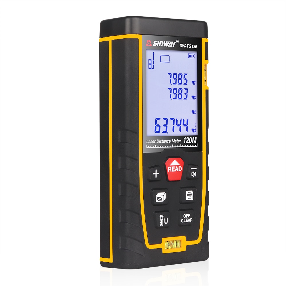 Universal Portable Laser Distance Meter