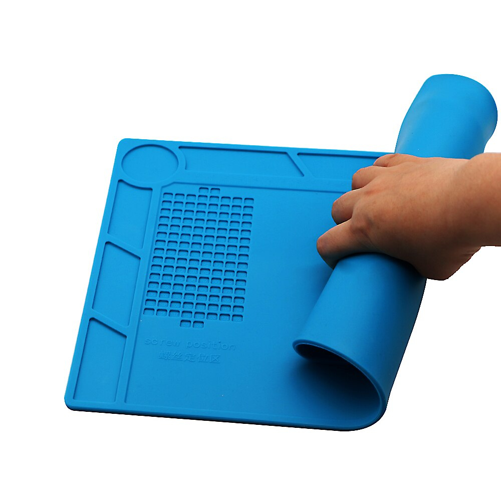 Light Blue Silicone Insulated Mat