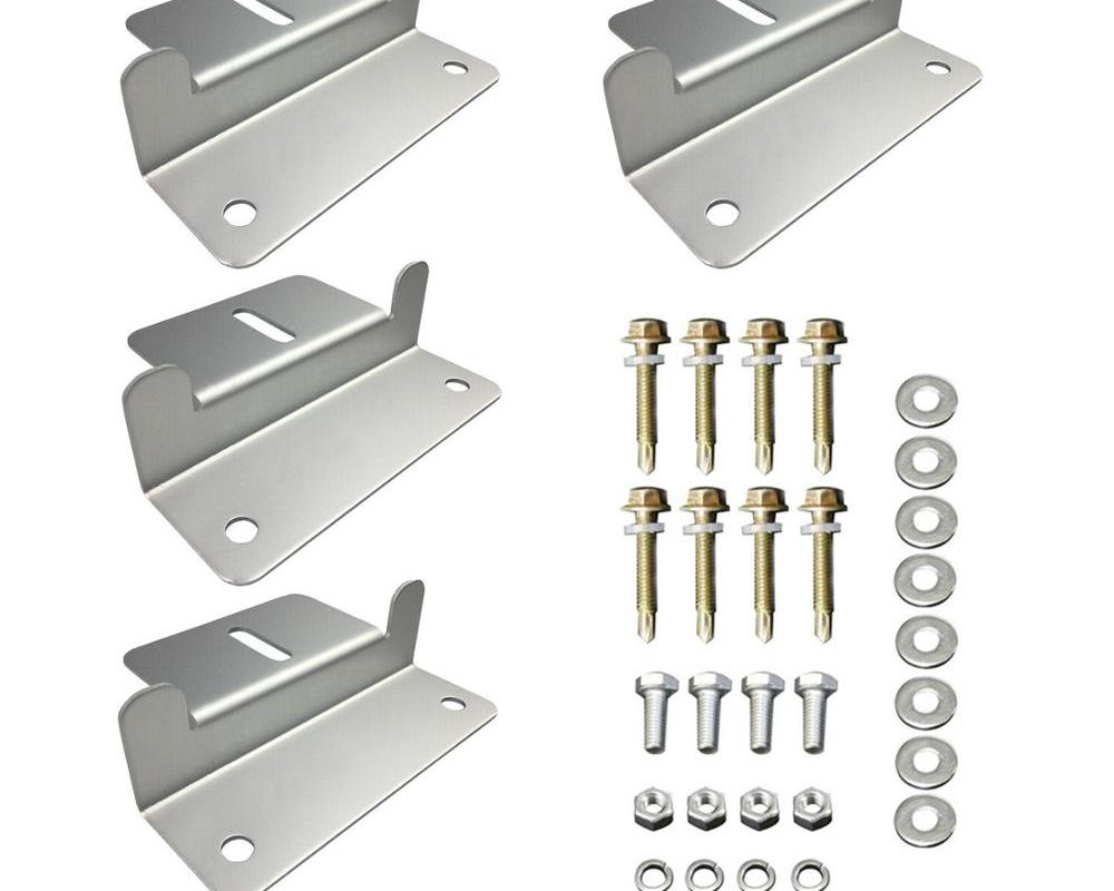 Z-type Solar Panel Mounting Bracket