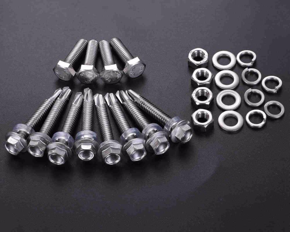 Silver Solar Panel Mounting Z-Shape Bracket