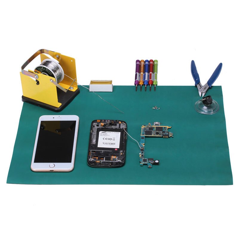 Dark Green Insulated Map