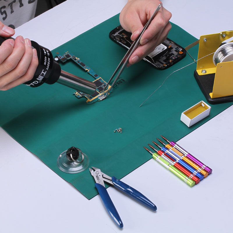 Dark Green Insulated Map