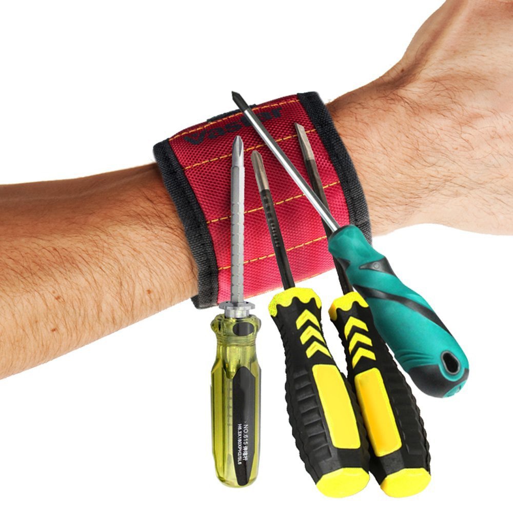 Portable Colorful Magnetic Wristband
