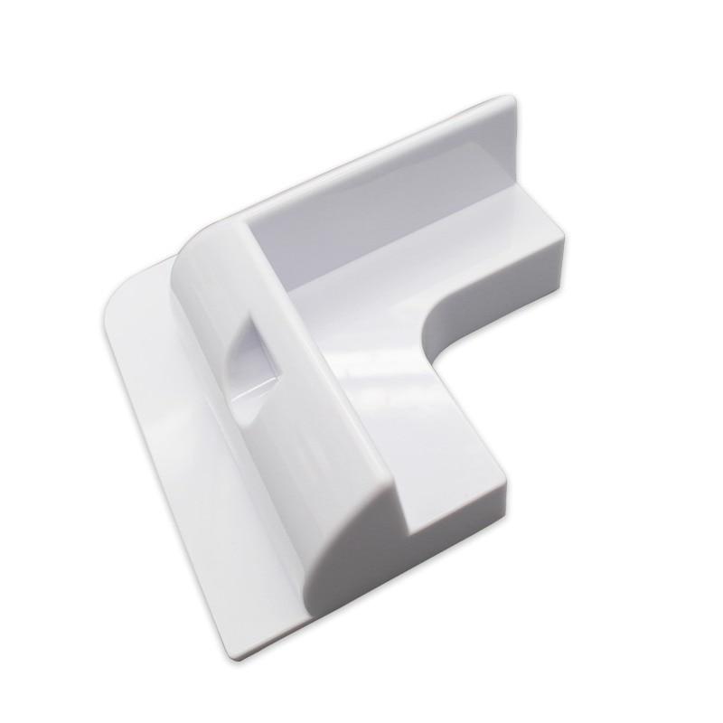 L-Shape Solar Panel Mounting Side Bracket