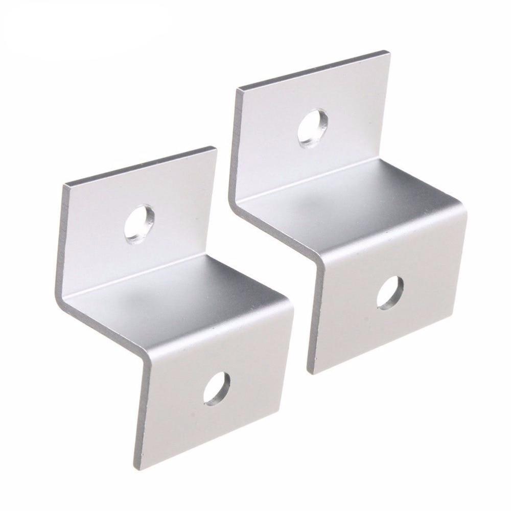 Solar Panel Z-Shape Bracket, 4 Pcs