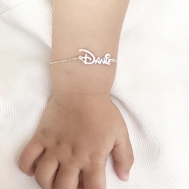 New Born Baby Name Bracelet