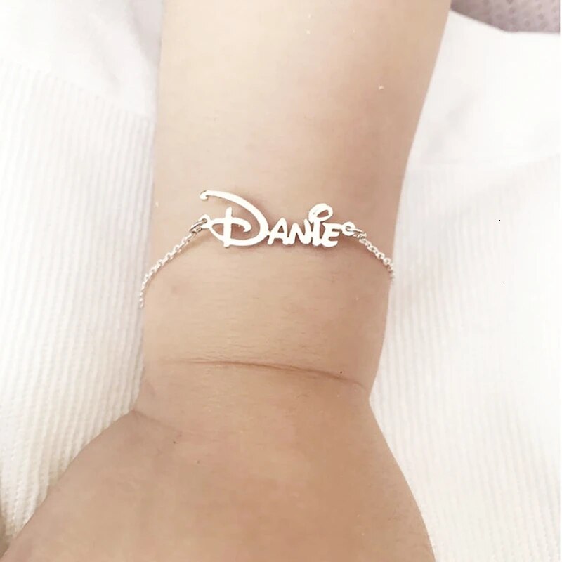 New Born Baby Name Bracelet