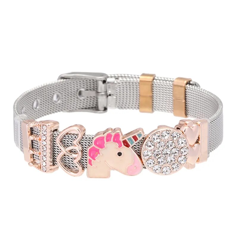Unicorn Bracelet For Children
